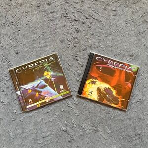Cyberia 1 and 2 Resurrection PC Videogame Bundle Windows Interplay Retro Sci-Fi